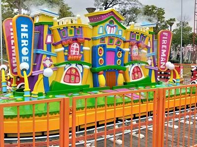 超級救火隊場地之一